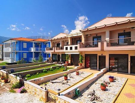 Golden Sunrise Apartments Chrysi Ammoudia Exterior photo