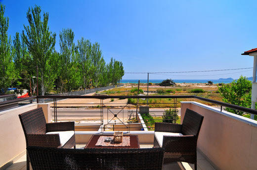 Golden Sunrise Apartments Chrysi Ammoudia Exterior photo
