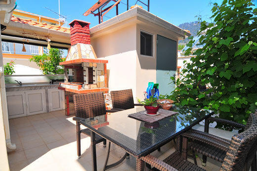 Golden Sunrise Apartments Chrysi Ammoudia Exterior photo