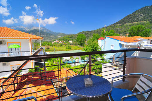 Golden Sunrise Apartments Chrysi Ammoudia Exterior photo