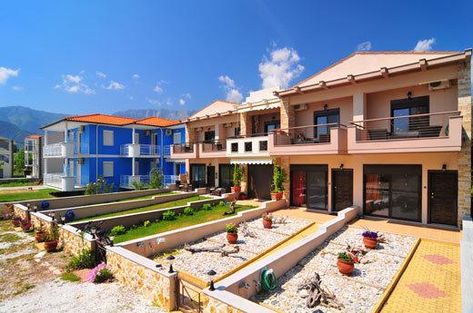 Golden Sunrise Apartments Chrysi Ammoudia Exterior photo